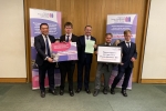 Local MP Alan Mak met Dr Liam Fox MP in Parliament to lend his support to the new Down Syndrome Bill