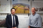 Photo - Alan Mak MP with FatFace CEO Anthony Thompson 