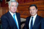Alan Mak MP with Defence Secretary Michael Fallon