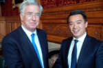 Alan Mak MP with Defence Secretary Michael Fallon