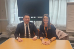 Local MP Alan Mak pledges his continued support for Havant parkrun