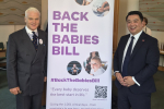 Local MP Alan Mak backs proposed new law to gives babies the best start in life