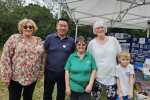 Local MP Alan Mak attends annual Friends of the Hermitage Stream Summer Fun Day in Leigh Park