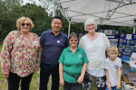 Local MP Alan Mak attends annual Friends of the Hermitage Stream Summer Fun Day in Leigh Park