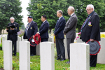 Local MP Alan Mak leads special Havant Constituency veterans' delegation to France to commemorate VE Day 80th anniversary 