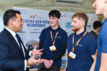 Local MP Alan Mak meets Havant Constituency apprentices ahead of National Apprenticeship Week