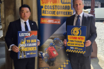  Local MP Alan Mak helps to secure continued payment for Hayling Island Coastguard Rescue Team