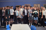 Local MP Alan Mak welcomes Purbrook Park School pupils to Parliament
