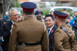 Local MP Alan Mak congratulates Emsworth resident Lord Richards on Field Marshal appointment