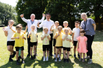 Local MP Alan Mak urges residents and businesspeople to volunteer as governors at Leigh Park's Barncroft Primary School 