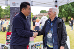 Local MP Alan Mak joins the fun at 2025 Bedhampton Summer Show