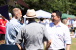 Local MP Alan Mak helps to open 2026 Bedhampton Summer Show