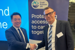 Local MP Alan Mak meets Chief Executive of Cash Access UK as Havant Banking Hub campaign continues