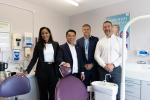 Local MP Alan Mak visits Damira Dental Practice and welcomes increasing NHS dental provision in Havant area 
