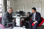 Local MP Alan Mak welcomes Labour u-turn on supercomputer after leading 11-month campaign