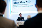 Local MP Alan Mak champions UK tech sector at German British Business Summit
