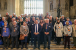 Local MP Alan Mak welcomes another group of residents to Parliament 