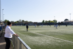 Local MP Alan Mak at Westleigh Park to watch Havant & Waterlooville FC's final game of season