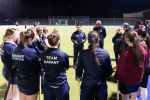 Local MP Alan Mak visits Havant Hockey Club training as he becomes Honorary Patron