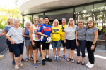 Local MP Alan Mak praises organising team behind 40th anniversary Hayling Cycle Ride to Paris and back