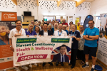 Local MP Alan Mak hosts successful 4th annual Havant Constituency Health & Wellbeing Fair at Emsworth Baptist Church