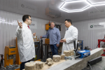 Local MP Alan Mak visits Windsor to see innovation in green energy and building repairs
