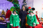 Local MP Alan Mak helps to open 2025 Leigh Park Christmas Grotto