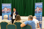 Local MP Alan Mak holds his latest Q&A public meeting in Leigh Park