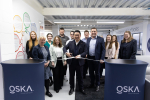 Local MP Alan Mak visits OSKA in Havant to open upgraded Innovation Centre and Training Academy
