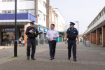 ocal MP Alan Mak joins police in Leigh Park to tackle shoplifting