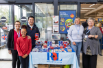 Local MP Alan Mak joins Royal British Legion volunteers on Hayling Island to raise funds for Poppy Appeal
