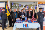Local MP Alan Mak launches Royal British Legion Poppy Appeal in Havant