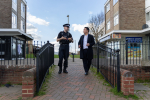 Local MP Alan Mak goes on patrol in Purbrook to see success of Local Bobby Scheme