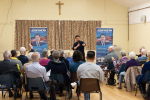 Local MP Alan Mak holds his latest Q&A public meeting in Havant