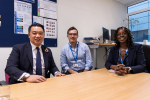 Local MP Alan Mak pledges continued support for QA Hospital at meeting with new Chair of Portsmouth Hospitals University NHS Trust