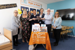Local MP Alan Mak congratulates Havant homecare provider Right At Home on 10th anniversary