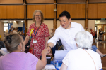 Local MP Alan Mak visits Hayling Island u3a Open Day 