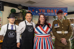 Local MP Alan Mak attends special VE Day 80th anniversary event organised by Leigh Park butchers