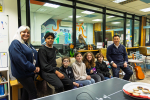 Local MP Alan Mak visits WAVE youth charity hub on Hayling Island