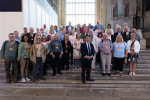 Local MP Alan Mak welcomes latest group of Havant Constituency residents to Parliament