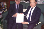 Alan Mak MP meets Communities Secretary Michael Gove to lobby for the Havant area to receive funding
