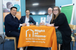 Alan Mak MP meeting with Right at Home team