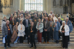 Alan Mak MP with tour group in Westminster Hall