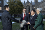 Alan Mak MP speaking on the 2026 Labour Budget