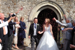 Local MP Alan Mak celebrates marriage at St. Faith’s Church, Havant