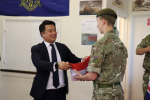 Local MP Alan Mak calls on Labour Government to cut welfare to fund our Armed Forces