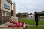 Local MP Alan Mak pays his respects to Hayling Island's veterans and heroes on Remembrance Sunday
