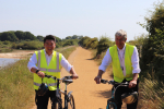 Local MP Alan Mak welcomes completion of work to upgrade surface on Hayling Billy Trail
