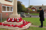 Local MP Alan Mak pays tribute to Hayling Island's veterans and heroes on Remembrance Sunday