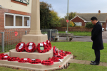 Local MP Alan Mak pays tribute to Hayling Island's veterans and heroes on Remembrance Sunday